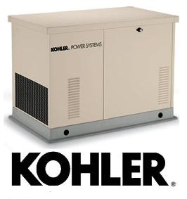 Generadores eléctricos marca Kohler