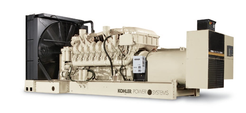 Generadores eléctricos Kohler