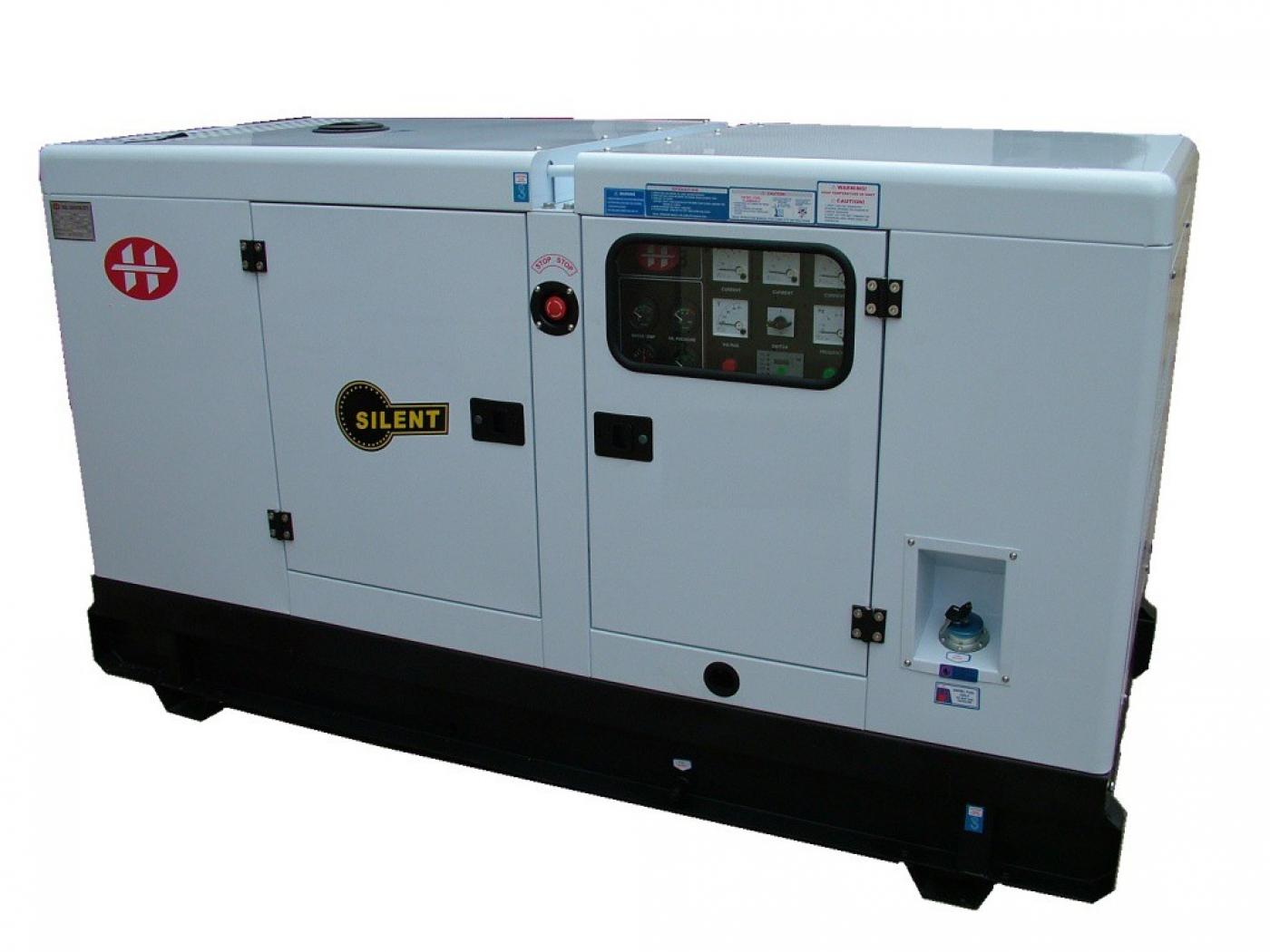 Generador eléctrico a diésel Powerlink GMS250C/S